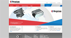 Desktop Screenshot of eu.bergstrominc.com