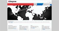 Desktop Screenshot of bergstrominc.com